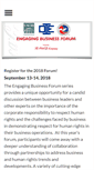 Mobile Screenshot of engagingbusiness.org